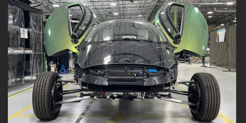 We toured the Aptera factory to see if the solar EV company is gonna make it