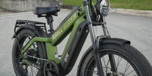 Ariel Rider Kepler review: A big, safe, fat tire commuter e-bike with style