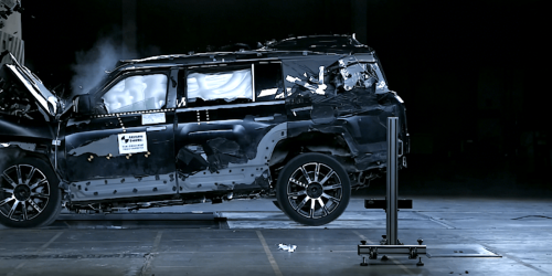 BYD says its cast aluminum frame is lighter and tougher than steel
