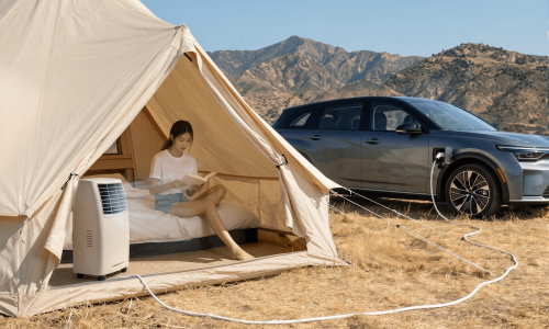 SUV, From iPhone to an electric SUV that sprints to 60 mph in 3.8 sec.