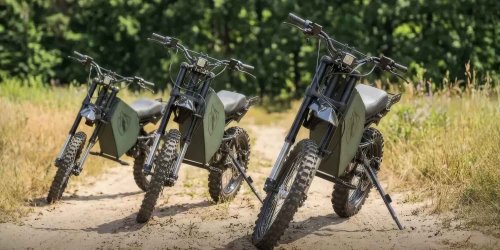 Ukraine officially adopts new electric motorcycle for military use