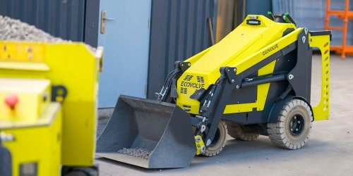 MINI, Brokk brings Ecovolve EL500 electric mini loader to the US