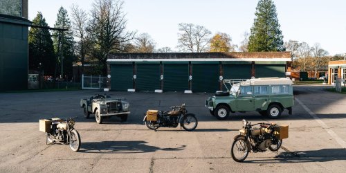 Jason Momoa's 1920s Harleys become electric hybrids in wildest EV conversions yet