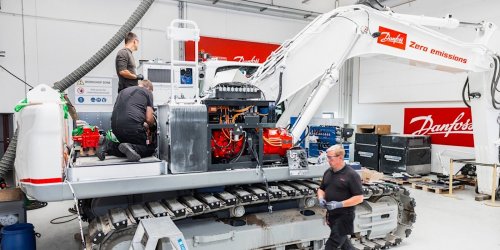 New Danfoss hydraulic pump increases equipment runtime by 50%