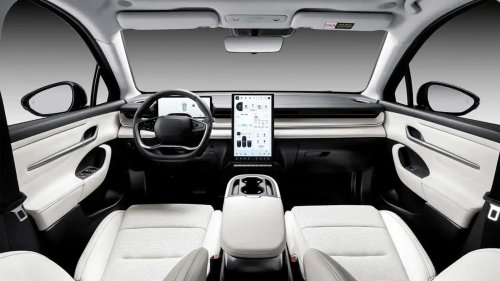 From iPhone to an electric SUV that sprints to 60 mph in 3.8 sec.
