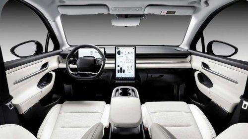 SUV, From iPhone to an electric SUV that sprints to 60 mph in 3.8 sec.