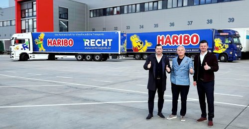 Gummys go green as HARIBO deploys its first electric semi truck