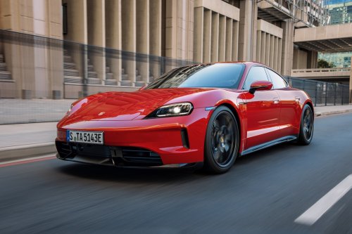 Porsche, Porsche Taycan, 2027 Porsche Taycan adds fake gear shifts so you can make your car slower
