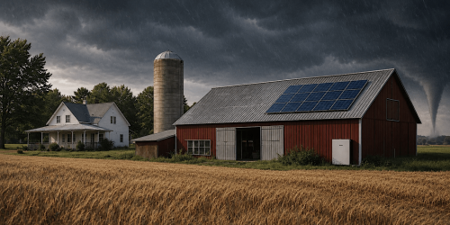 Rural America: a storm just took out your power, now what?