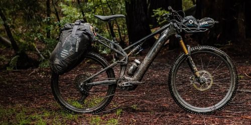 Specialized launches Turbo Levo 4 X, a full-suspension off-road cargo e-bike