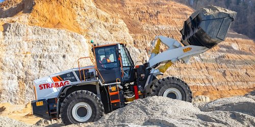 E-quipment highlight: 25-ton LiuGong 870HE electric wheel loader