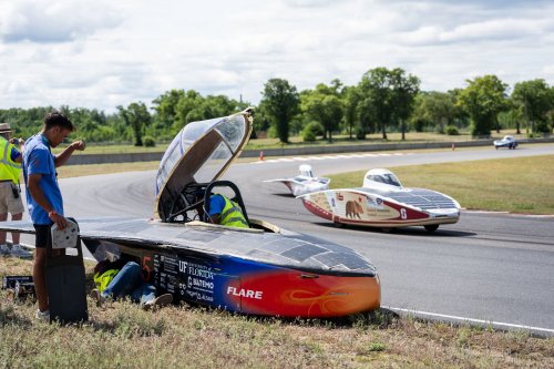 Electrek Formula Sun Grand Prix 2026: Day 2 results and images