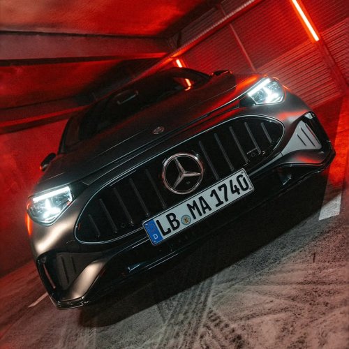 Mercedes AMG CLA 45 arrives in Goodwood with 680 hp and AWD