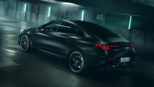 Mercedes AMG CLA 45 arrives in Goodwood with 680 hp and AWD