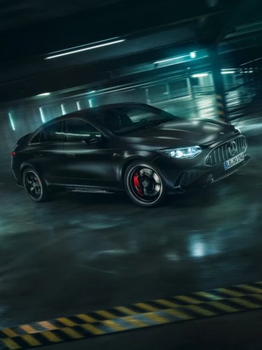 Mercedes, AWD, Mercedes AMG CLA 45 arrives in Goodwood with 680 hp and AWD