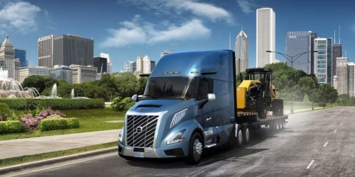 Volvo, Volvo Electric semi trucks charge up American Truck Simulator