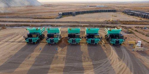 Electric, autonomous haul trucks – and there's 800 of them