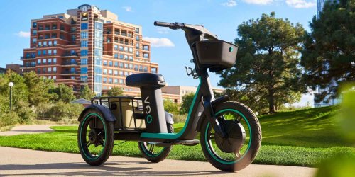 You’ve heard of shared e-bikes. Now check out Veo’s new shared e-trike