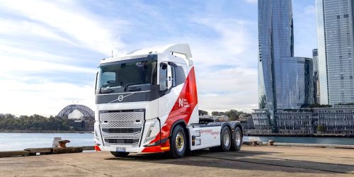 Volvo, Electric thunder down under: Volvo FH Electric gets to work