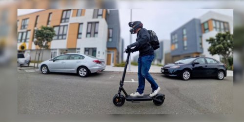 VMAX launches new full-suspension VX2 Lite e-scooter for a mere $799