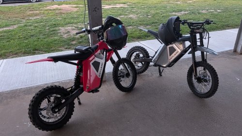 Anyland Rev Pro e-motos have this one weird trick...auto wheelies!