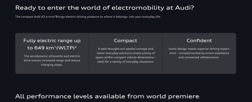 Audi's most affordable EV revealed with 400 miles of range [Video]