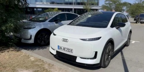 Audi's most affordable EV revealed with 400 miles of range [Video]