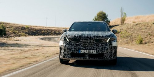 BMW, SUV, The BMW iX4 looks more like a GT than an SUV [Images]