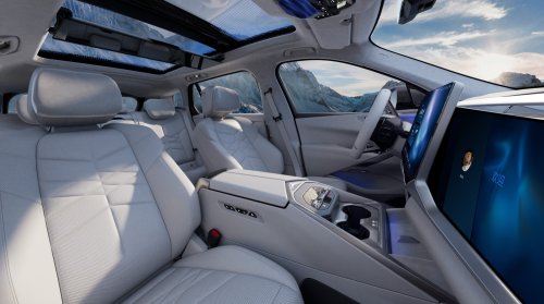 BMW, BMW iX5 LWB debuts with 620 miles range, huge screens [Images]