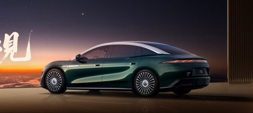 BYD, BYD confirms new flagship EV has a range of 1,008 km [Video]