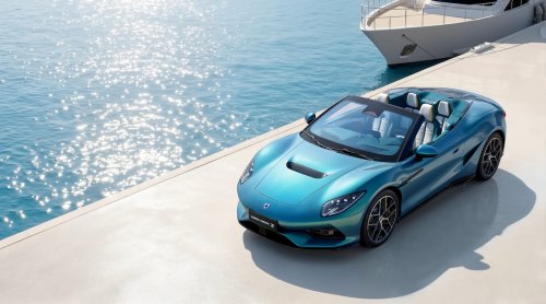 BYD, SuperCar, Porsche, Porsche 911, Porsche 911 Turbo, BYD's EV supercar is cheaper and faster than a Porsche 911 Turbo S