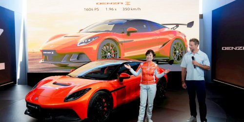 BYD's EV supercar is cheaper and faster than a Porsche 911 Turbo S