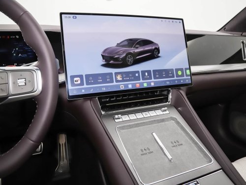 BYD unveils new luxury EV with fastback style and 570 miles range