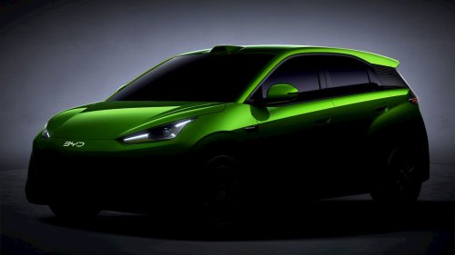 BYD's $10K Seagull EV revealed with longer body, more upgrades