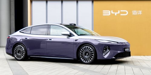 BYD's flagship electric sedan receives 65,000 locked-in orders