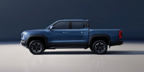 BYD's pickup priced from $63,000 in UK with 56 miles EV range