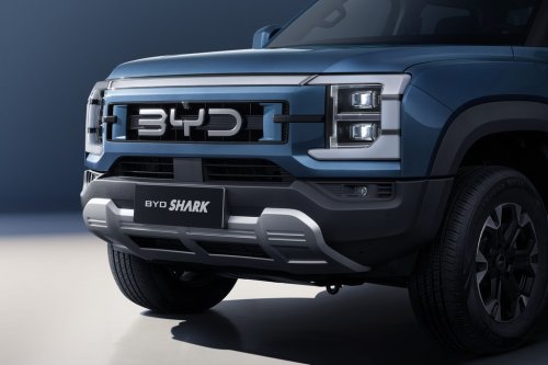 BYD, BYD's pickup priced from $63,000 in UK with 56 miles EV range