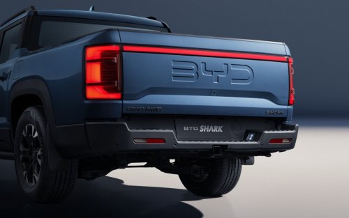 BYD, BYD's pickup priced from $63,000 in UK with 56 miles EV range