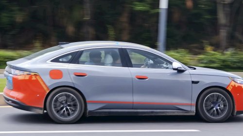 BYD, BYD Qin, BYD Qin Max EV with Flash Charging spotted for the first time