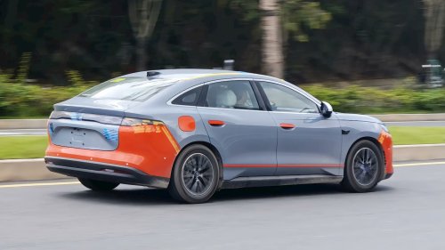 BYD, BYD Qin, BYD Qin Max EV with Flash Charging spotted for the first time