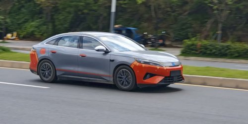 BYD Qin Max EV with Flash Charging spotted for the first time