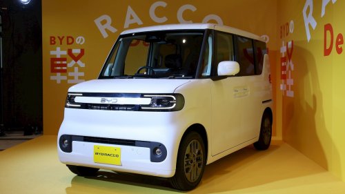 BYD, BYD launches the 'world's first' SDV kei EV, starting at just $13,000