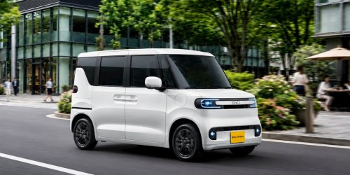 BYD, BYD launches the 'world's first' SDV kei EV, starting at just $13,000