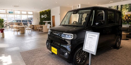 BYD, BYD's electric kei car received over 5,000 orders in its first week