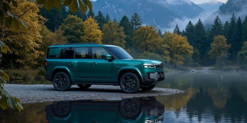 BYD, SUV, BYD undercuts Defender with its first 7-seat SUV in the UK