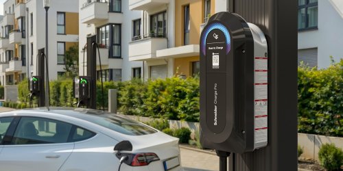 Schneider Electric’s upgraded app-free EV charger now has NACS