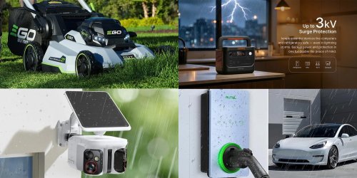 EGO 21-inch electric Select Cut and Touch Drive mower + 2x batteries new $527 low, Jackery power stations up to 50% off, more