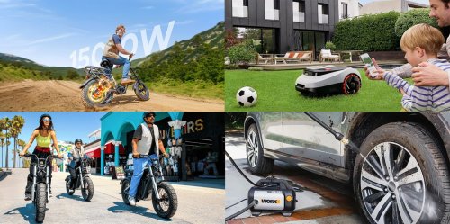 Battery, ENGWE 150-mile L16 Utility e-bike from $899, Segway Xyber e-bike + extra battery $1,400 off, Navimow i215 LiDAR robot, more