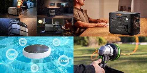 Exclusive two-day-only 58% savings on EcoFlow and Jackery power stations from $95, Aiper HydroComm 5-in-1 pool monitor, more