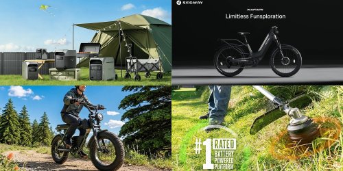 EcoFlow brings back Prime Day power station pricing in sale from $169, Segway Xafari e-bike $1,550 low, EGO Multi-Head, more